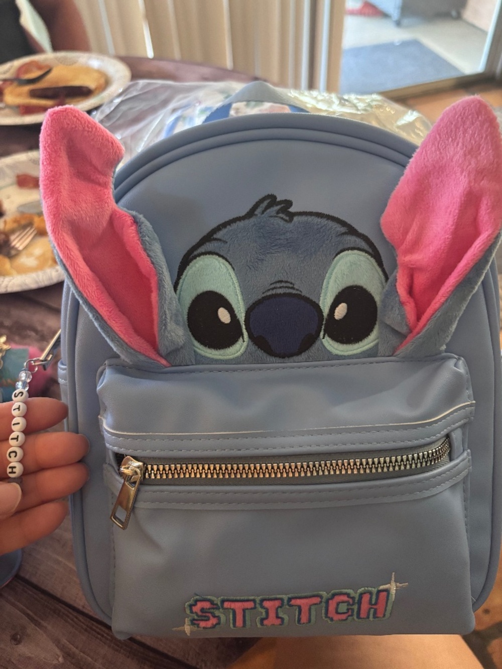 Disney stitch mini backpack pack